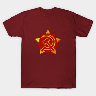 Red Alert Soviets Symbol T-Shirt